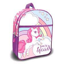 mochila unicornio